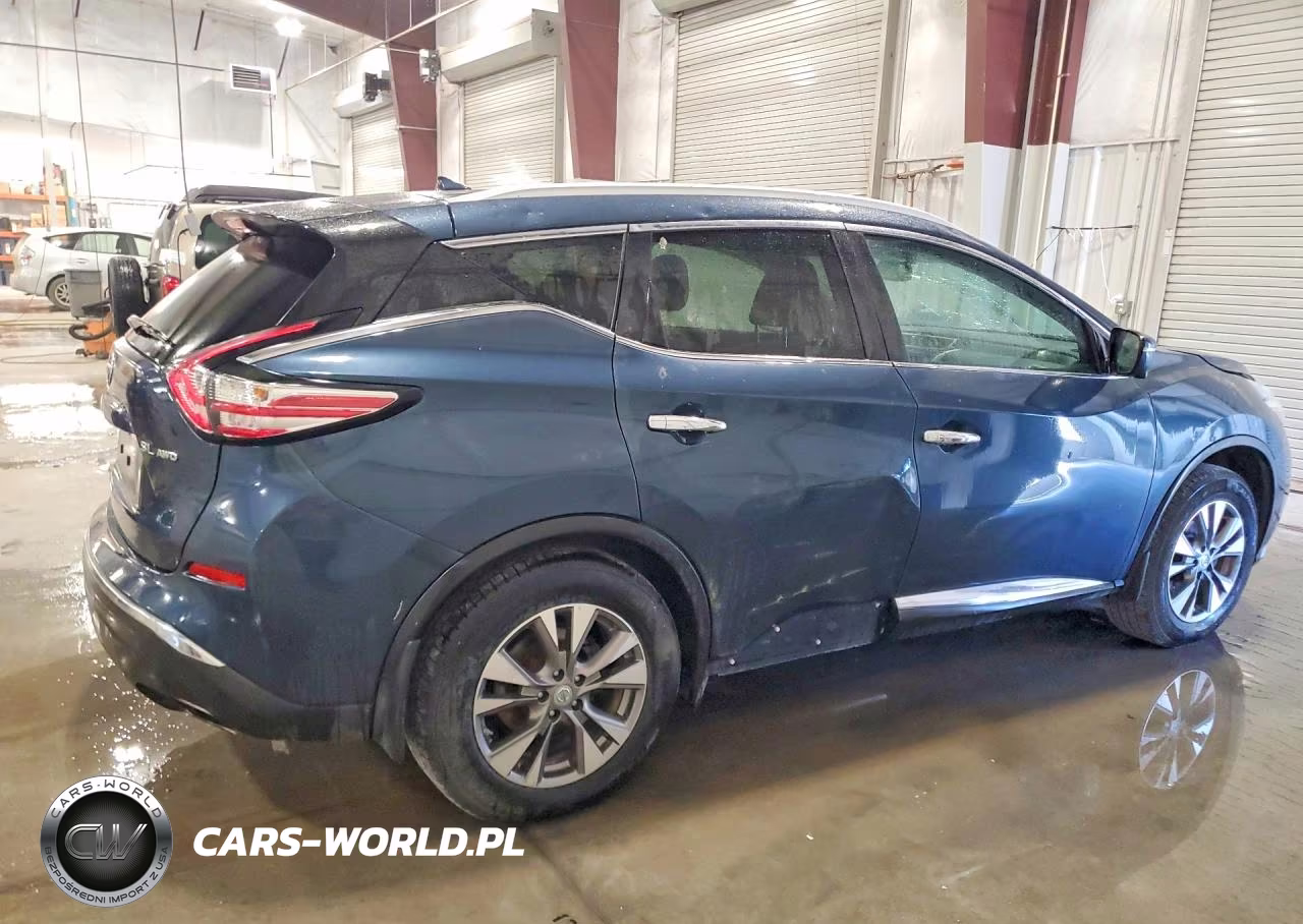 2015 Niss Murano VIN:5N1AZ2MH3FN220262 - 3
