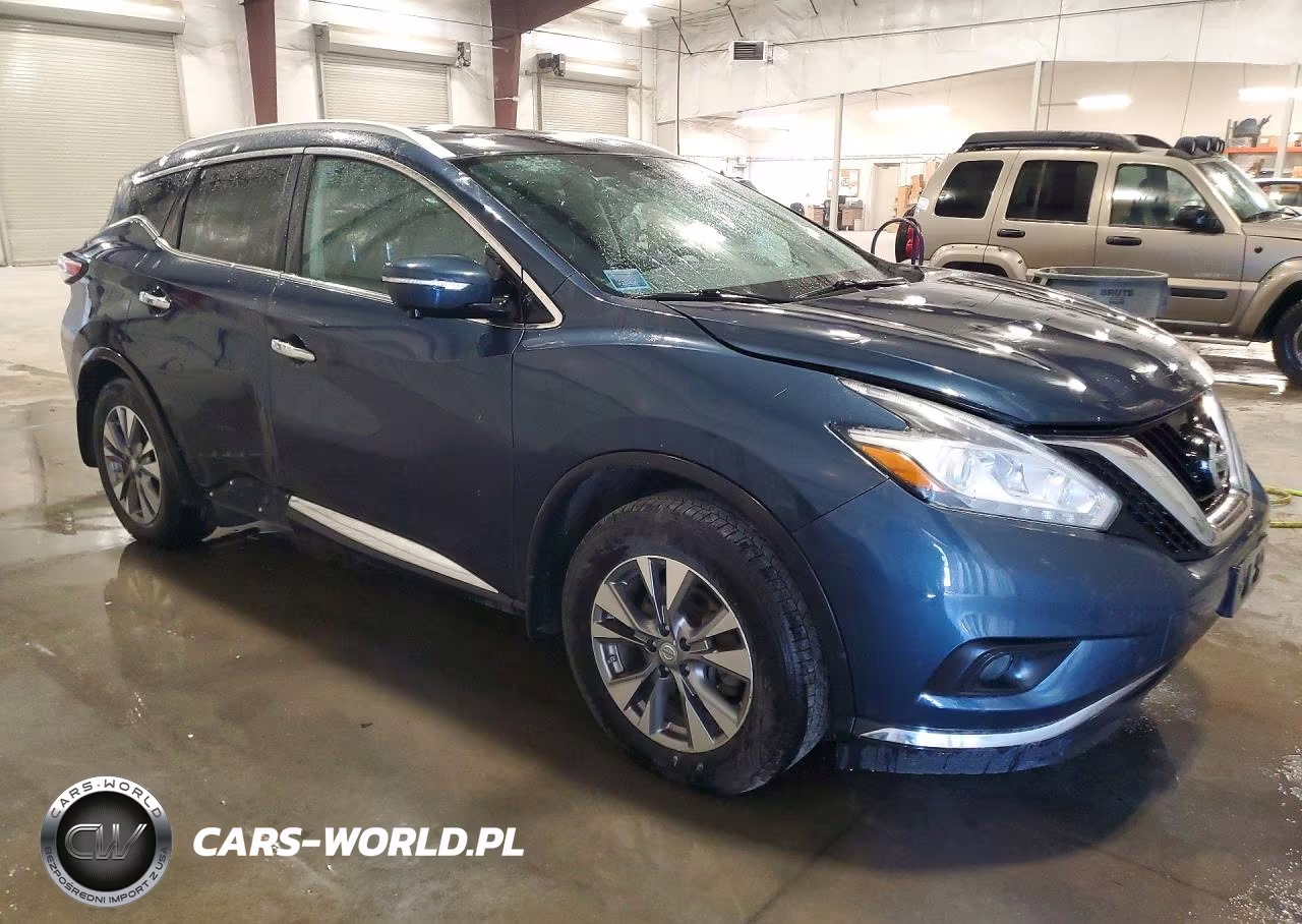 2015 Niss Murano VIN:5N1AZ2MH3FN220262 - 4