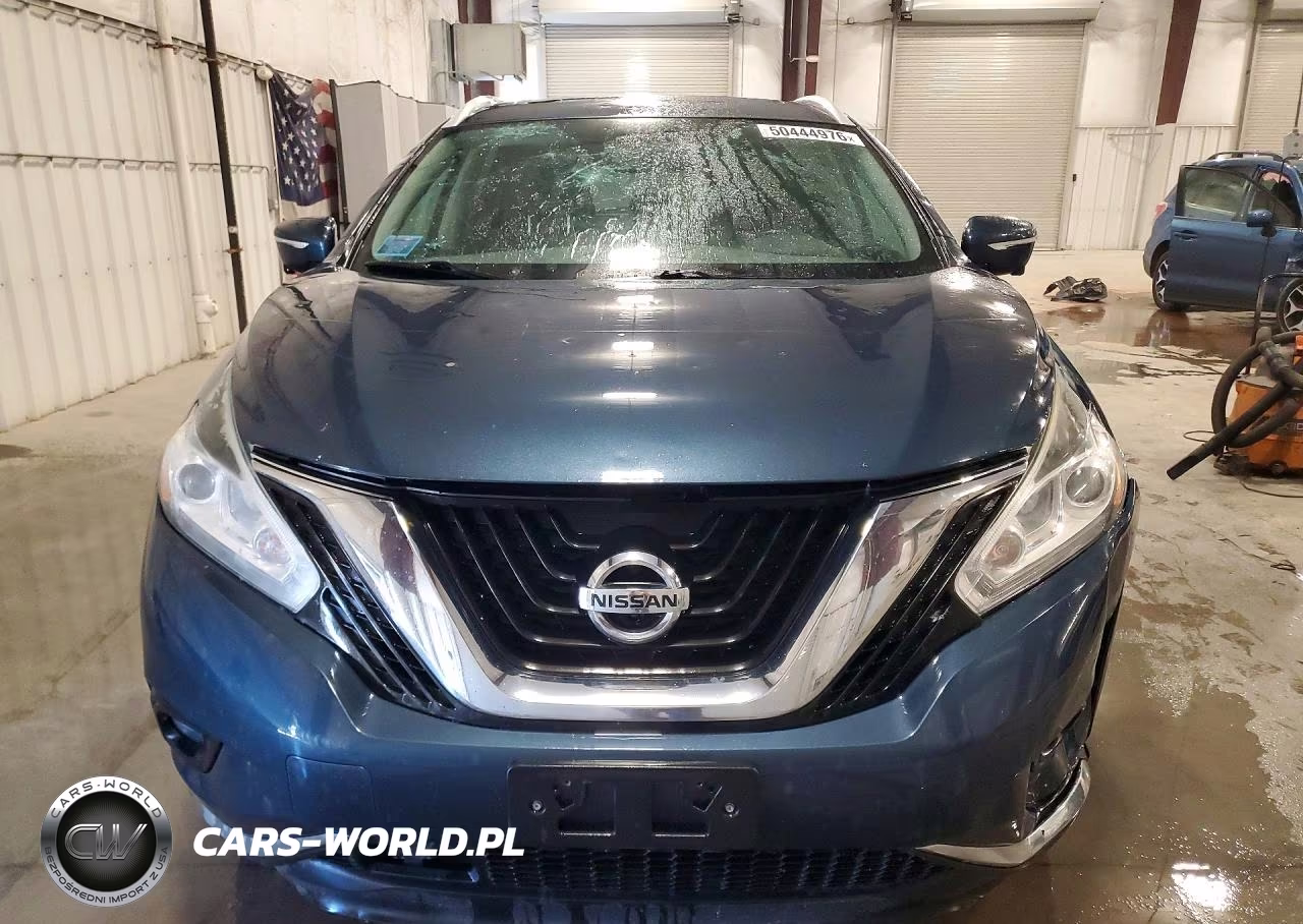 2015 Niss Murano VIN:5N1AZ2MH3FN220262 - 5