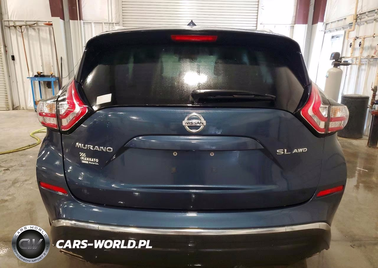 2015 Niss Murano VIN:5N1AZ2MH3FN220262 - 6