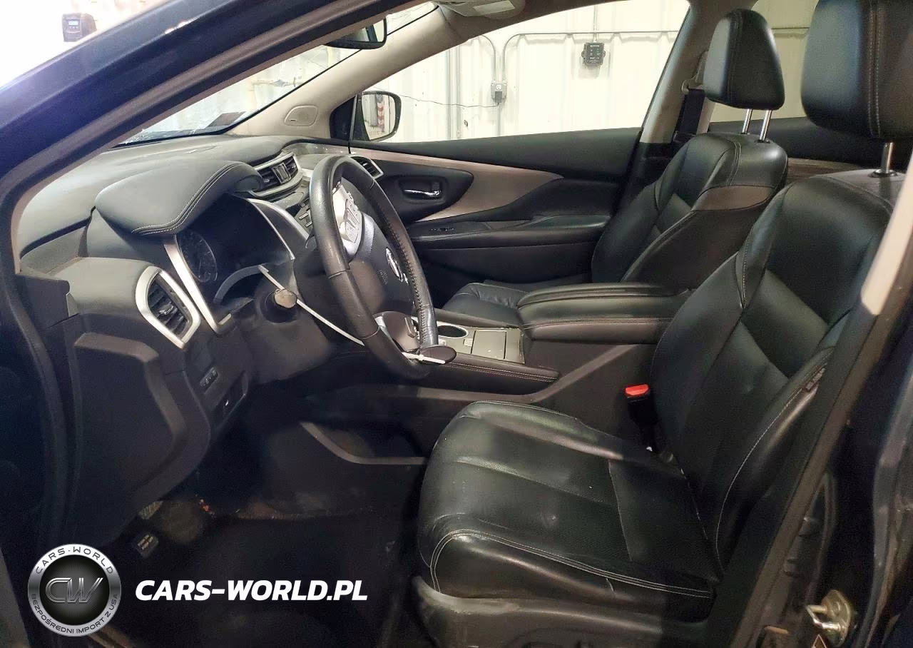 2015 Niss Murano VIN:5N1AZ2MH3FN220262 - 7