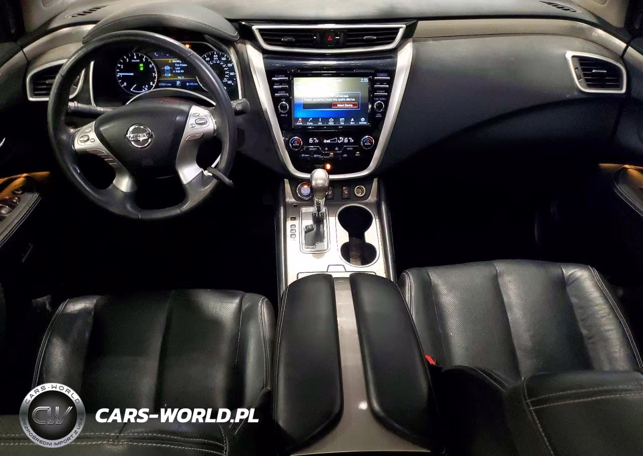 2015 Niss Murano VIN:5N1AZ2MH3FN220262 - 8