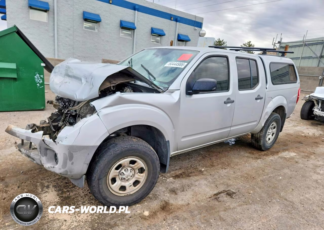 2013 Nissan Frontier S