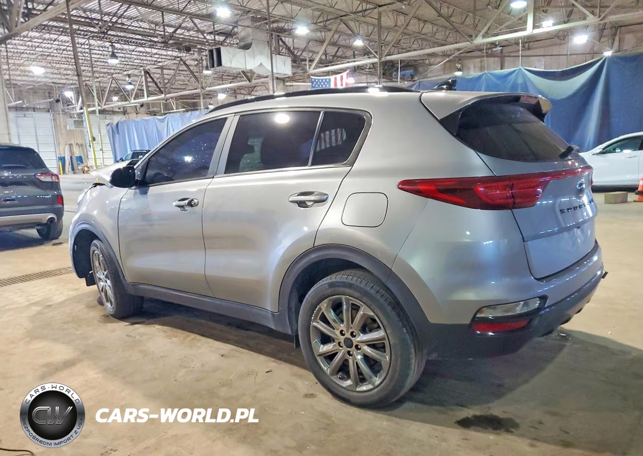2022 Kia Sportage Nightfall VIN:KNDP63AC8N7021961 - 2
