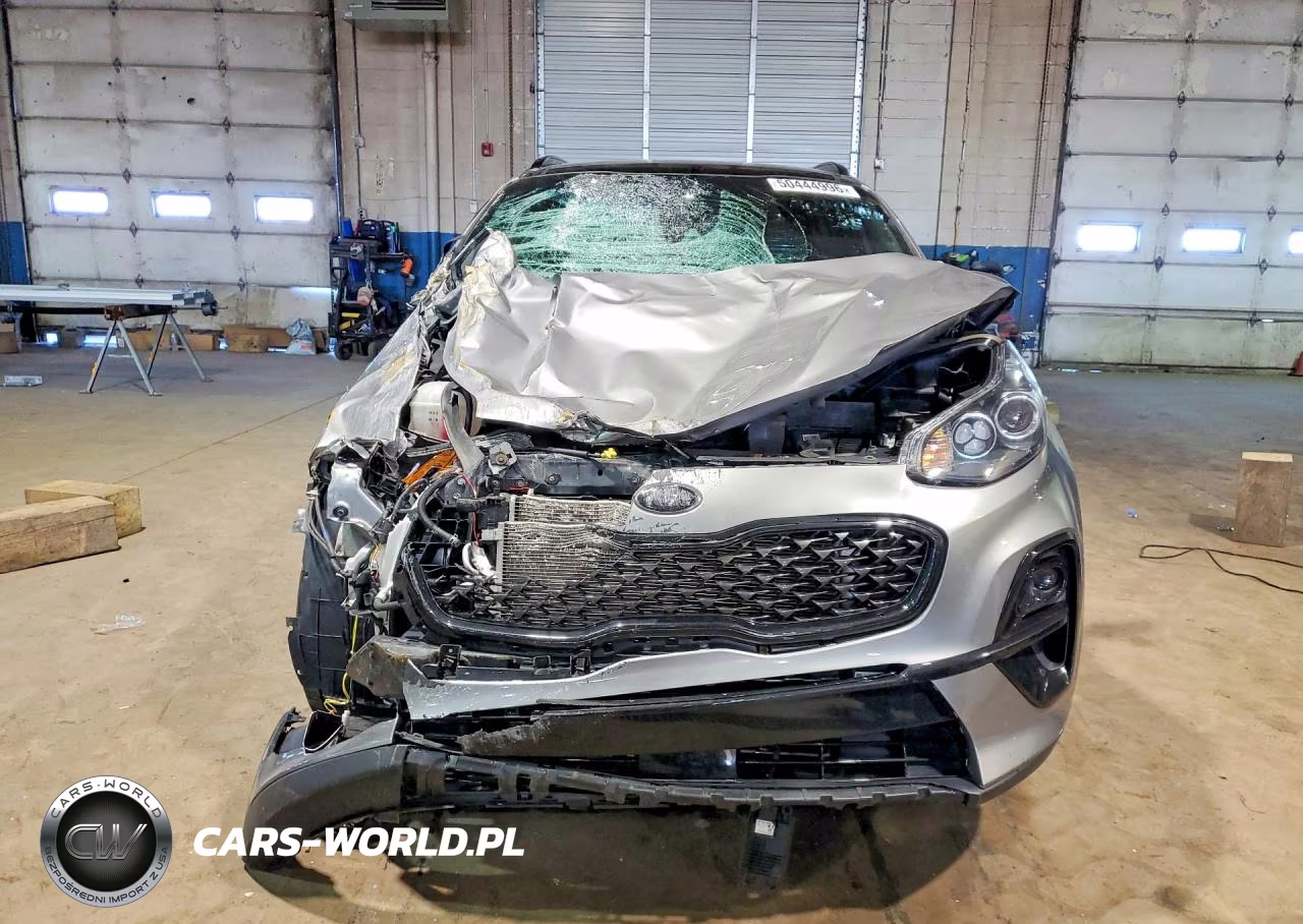2022 Kia Sportage Nightfall VIN:KNDP63AC8N7021961 - 5