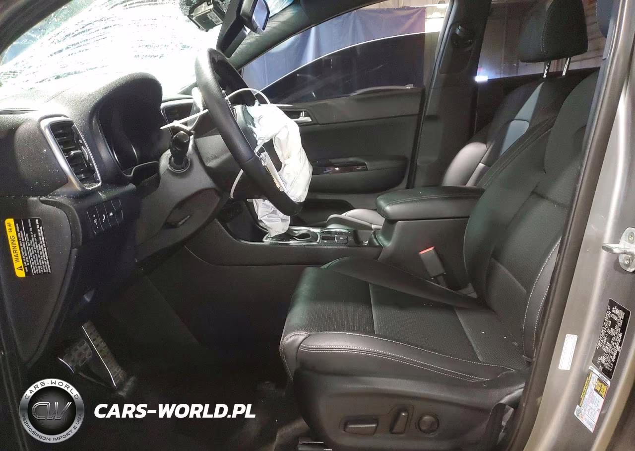 2022 Kia Sportage Nightfall VIN:KNDP63AC8N7021961 - 7