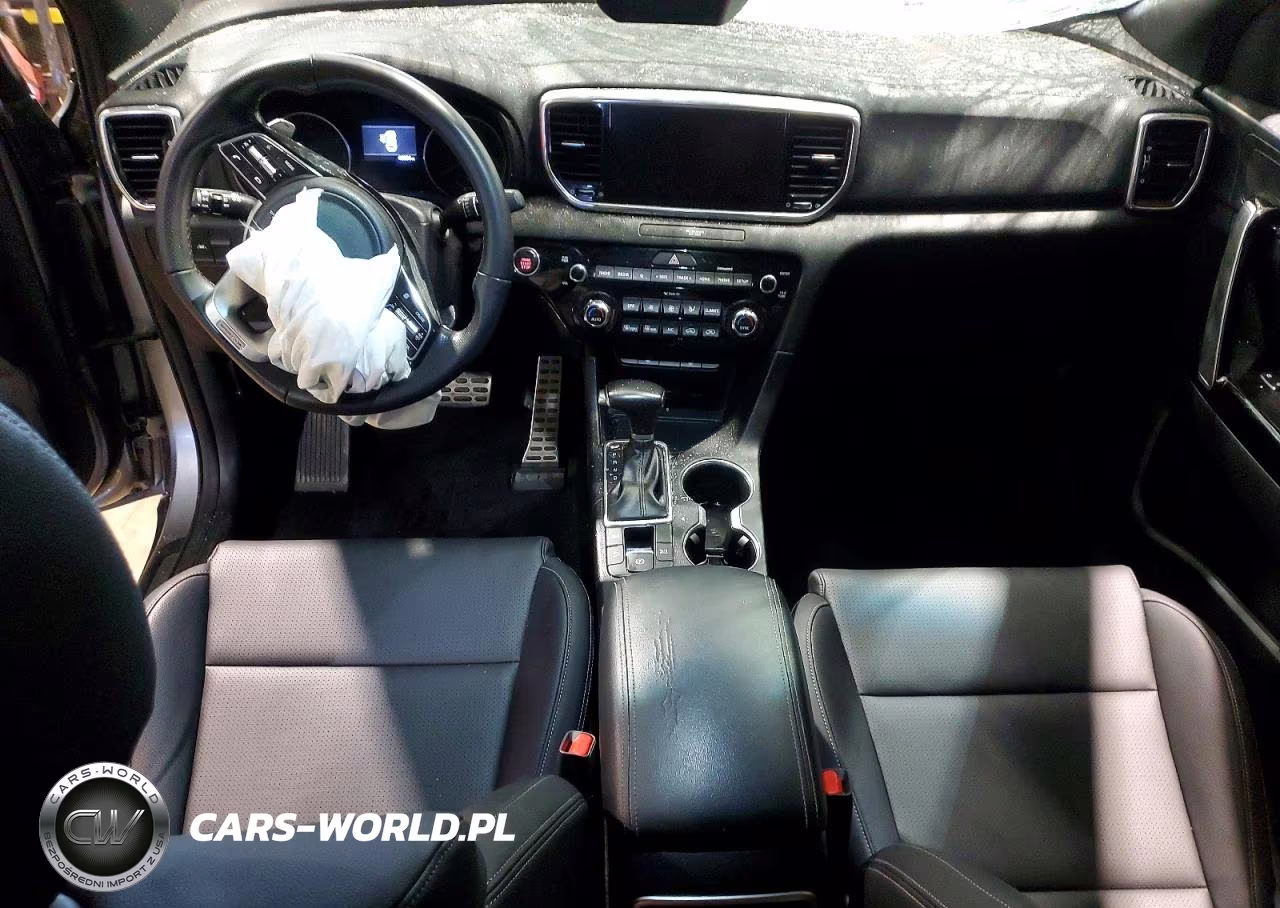 2022 Kia Sportage Nightfall VIN:KNDP63AC8N7021961 - 8