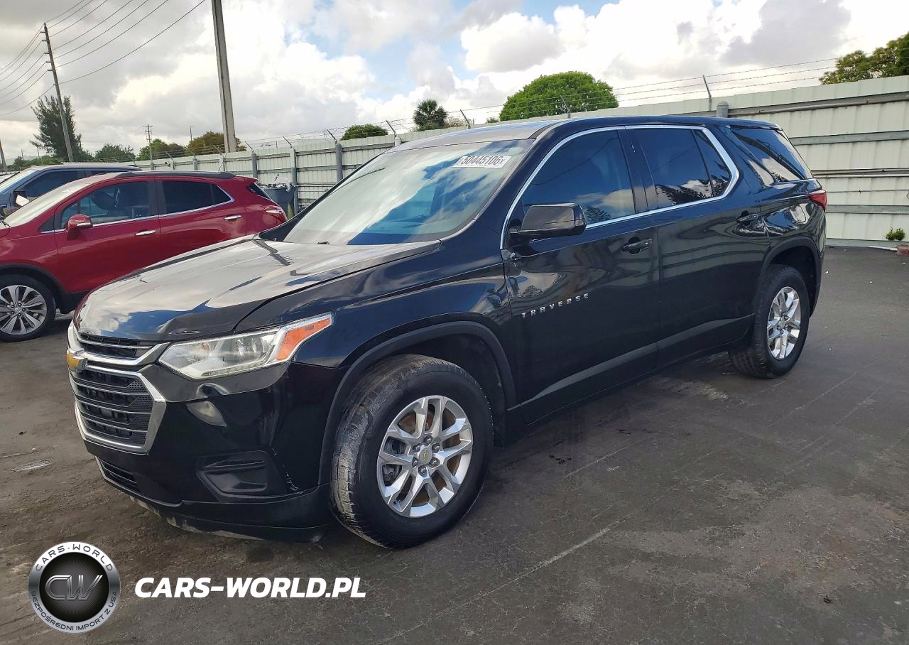 2019 Chevrolet Traverse Ls