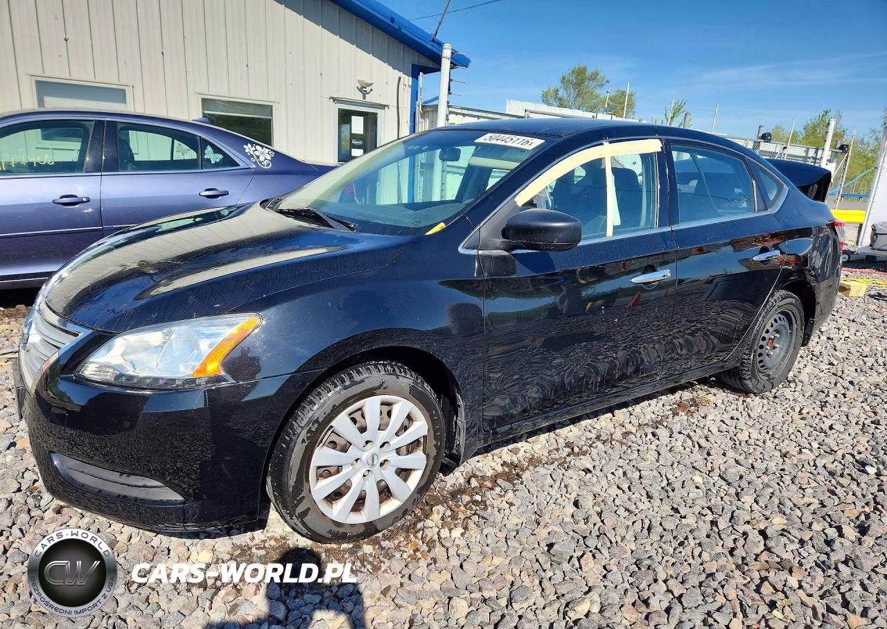 2015 Nissan Sentra S