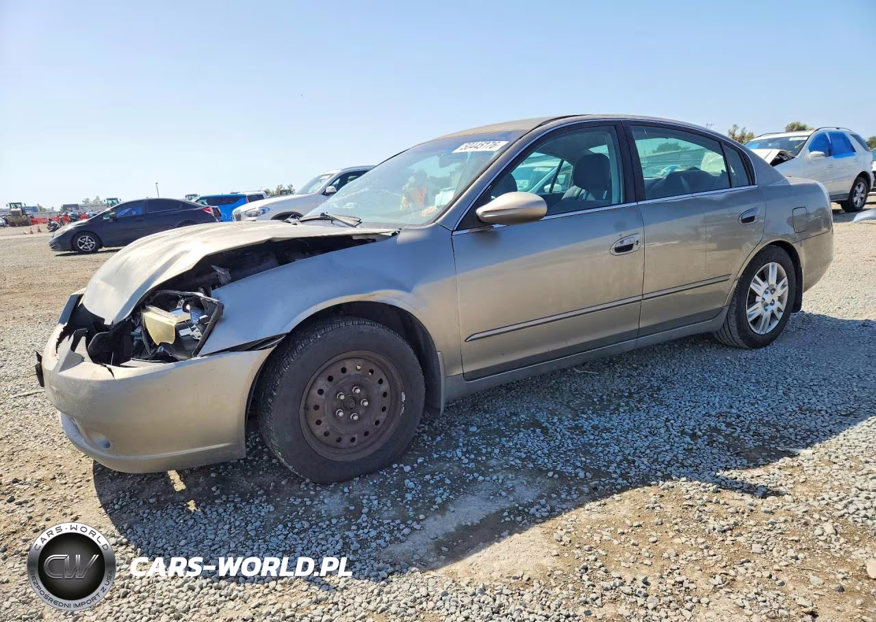 2005 Nissan Altima 2.5