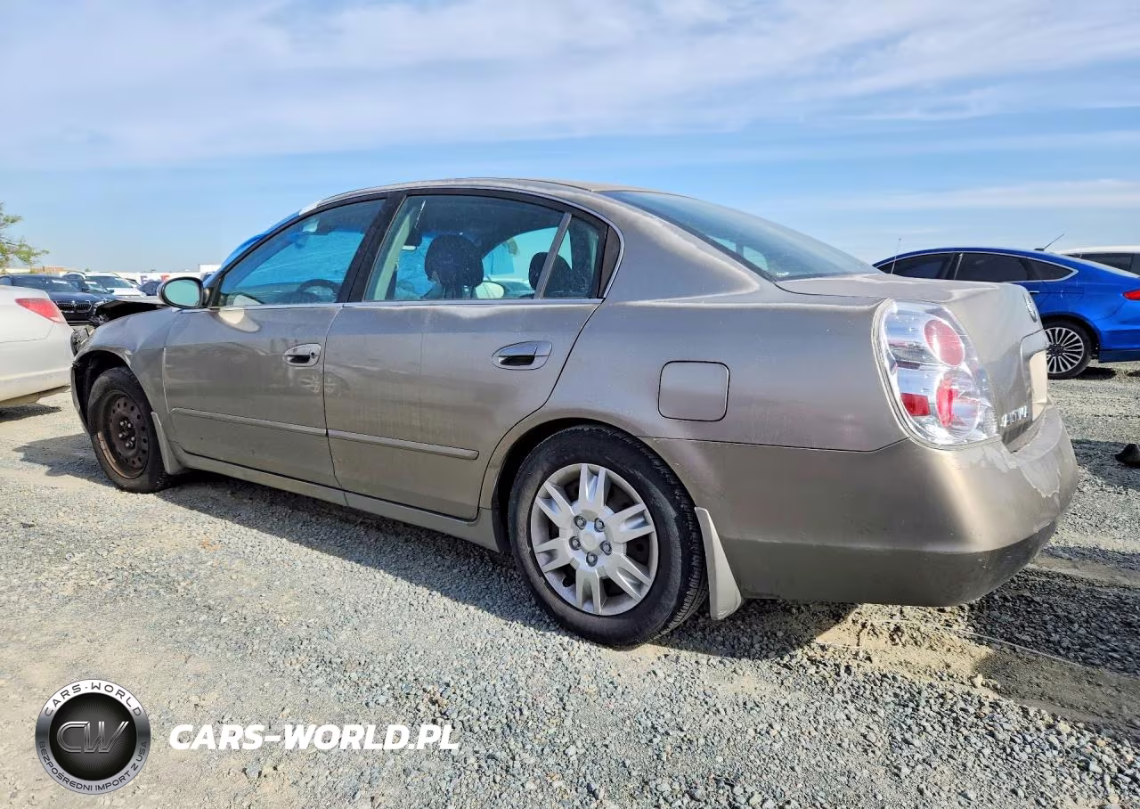 2005 Nissan Altima 2.5 VIN:1N4AL11D65N406805 - 2