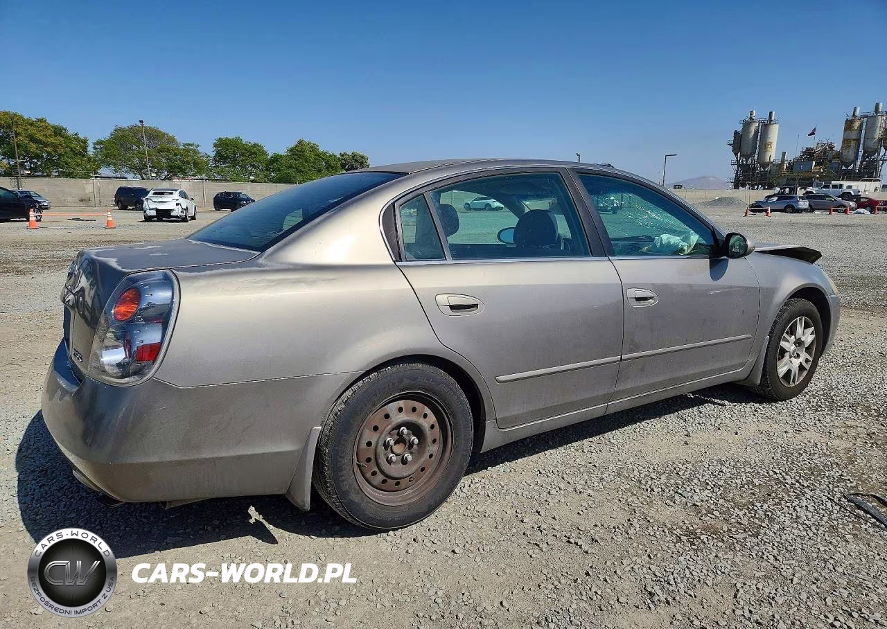 2005 Nissan Altima 2.5 VIN:1N4AL11D65N406805 - 3