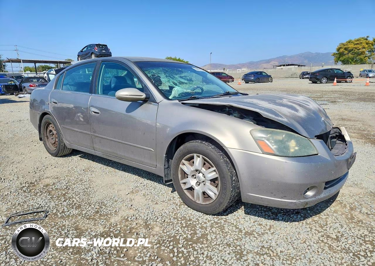 2005 Nissan Altima 2.5 VIN:1N4AL11D65N406805 - 4
