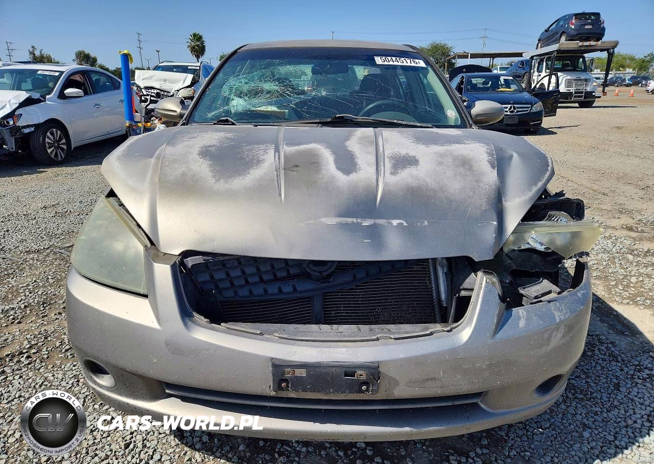 2005 Nissan Altima 2.5 VIN:1N4AL11D65N406805 - 5