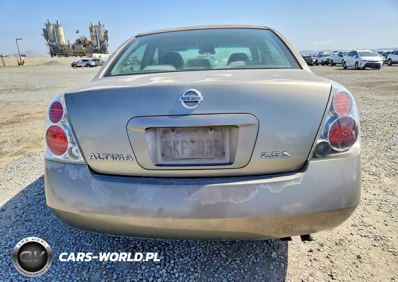 2005 Nissan Altima 2.5 VIN:1N4AL11D65N406805 - 6