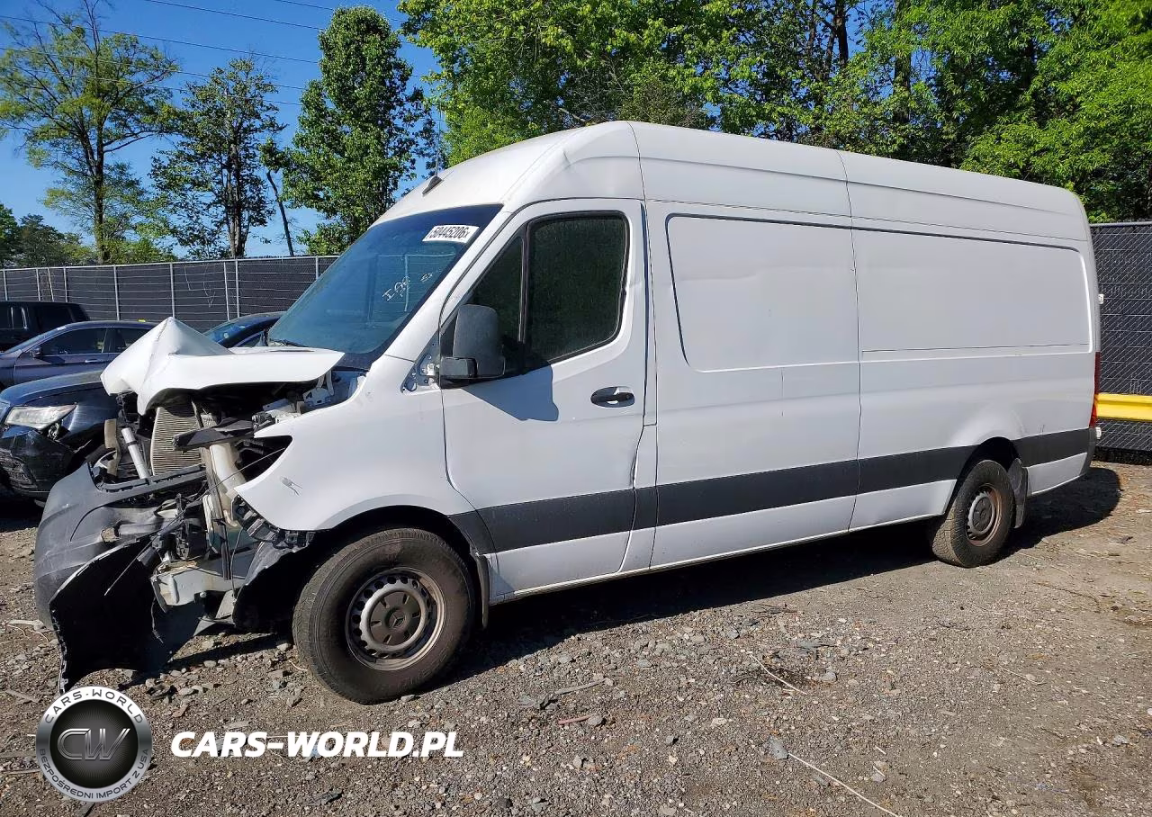 2022 Mercedes-Benz Sprinter 2500 High Roof I4