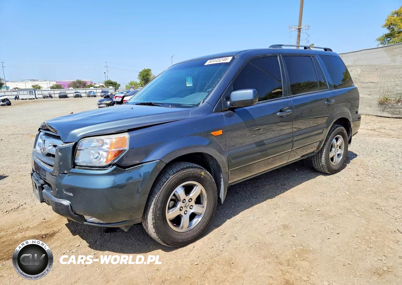 2006 Honda Pilot Ex