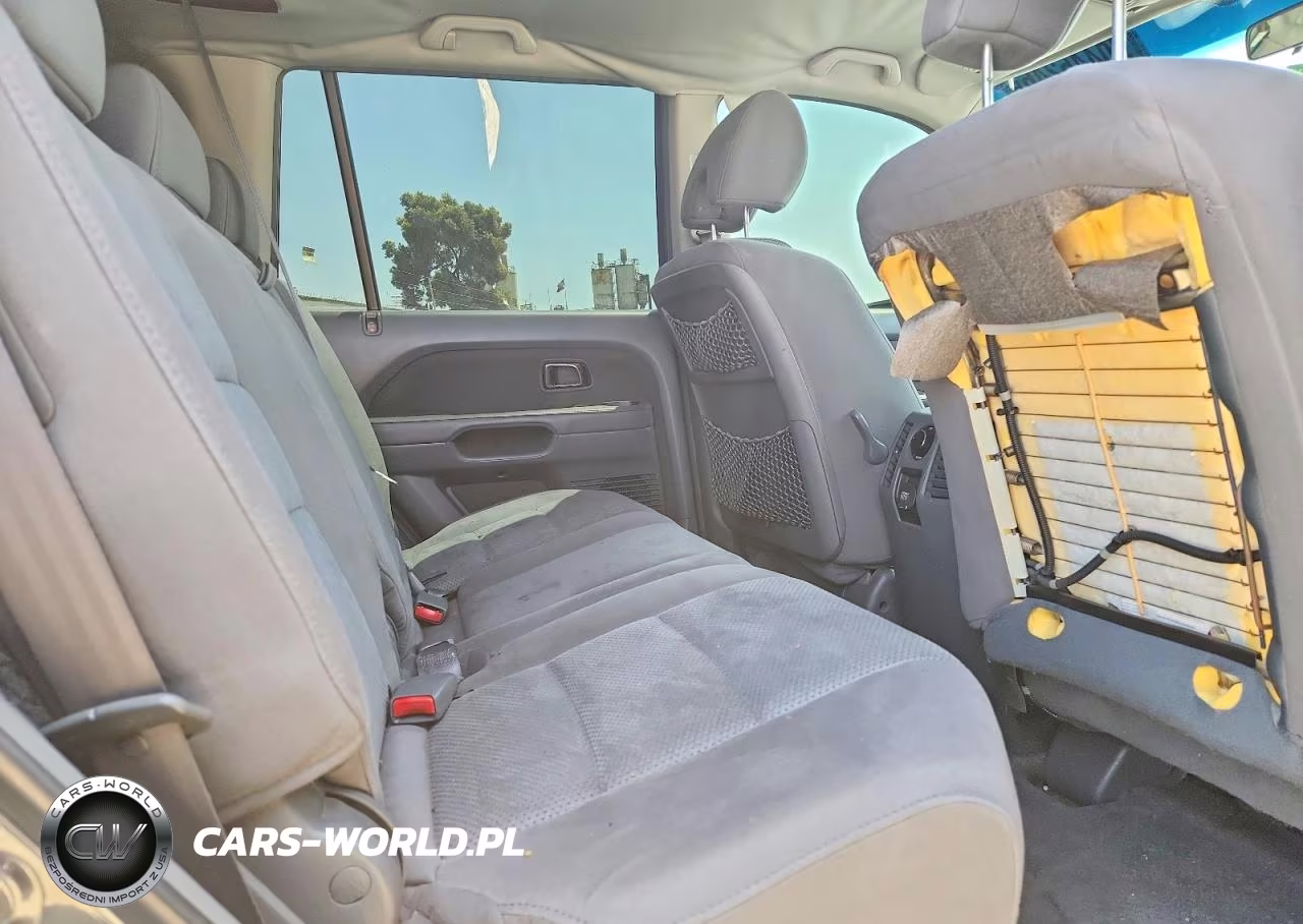 2006 Honda Pilot Ex VIN:2HKYF18476H514518 - 11