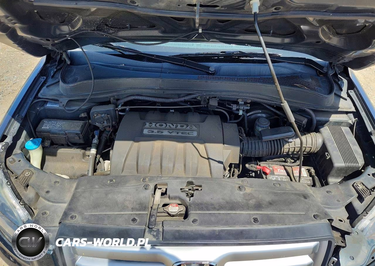 2006 Honda Pilot Ex VIN:2HKYF18476H514518 - 12