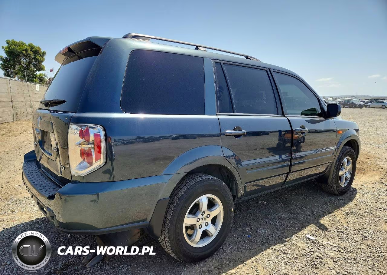 2006 Honda Pilot Ex VIN:2HKYF18476H514518 - 3