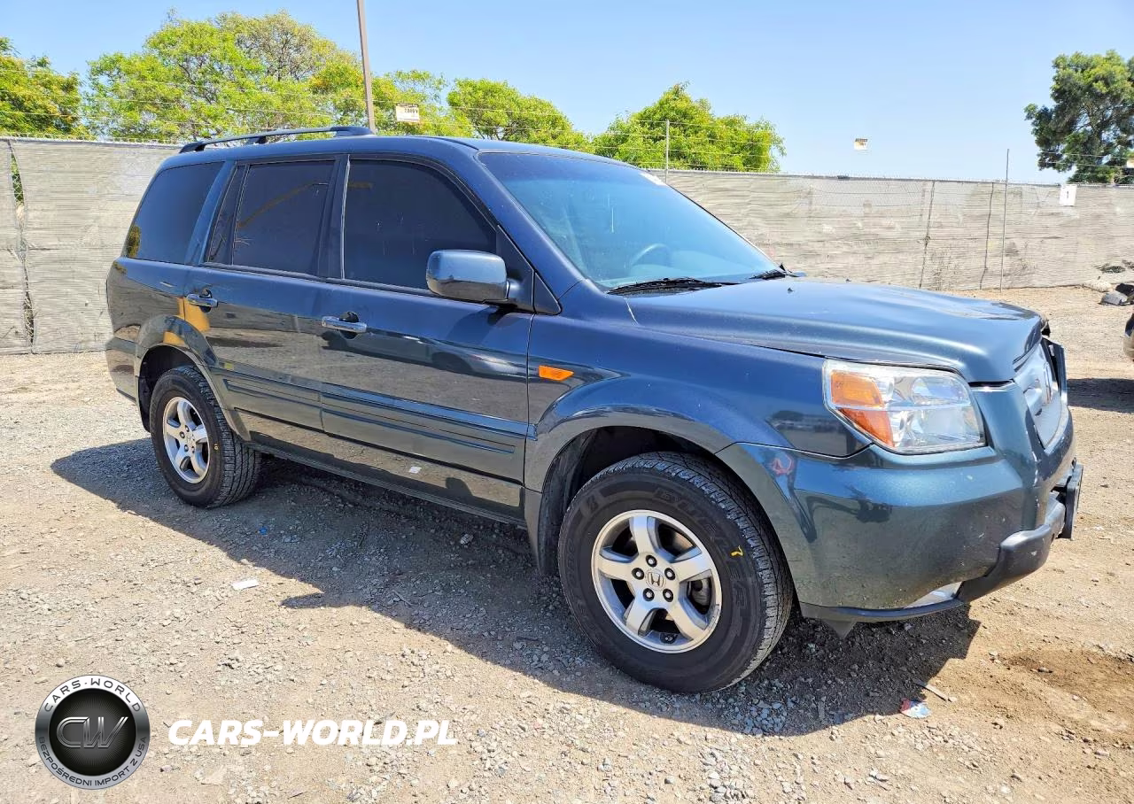 2006 Honda Pilot Ex VIN:2HKYF18476H514518 - 4