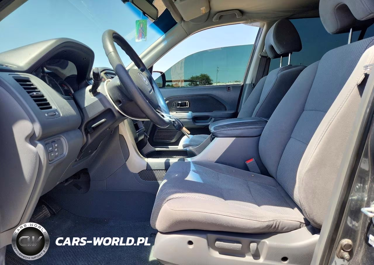 2006 Honda Pilot Ex VIN:2HKYF18476H514518 - 7