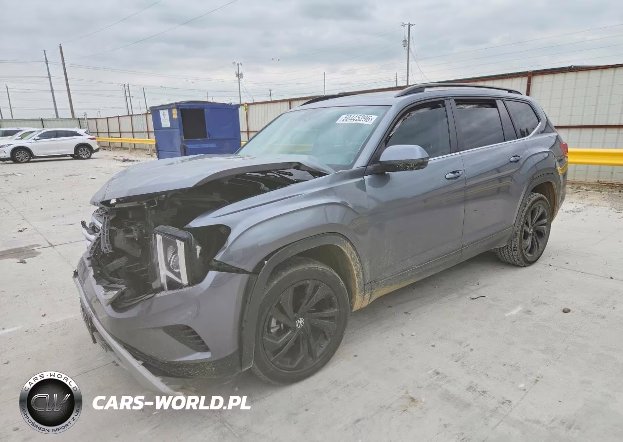 2022 Volkswagen Atlas Se – zdjęcie 1 z 13