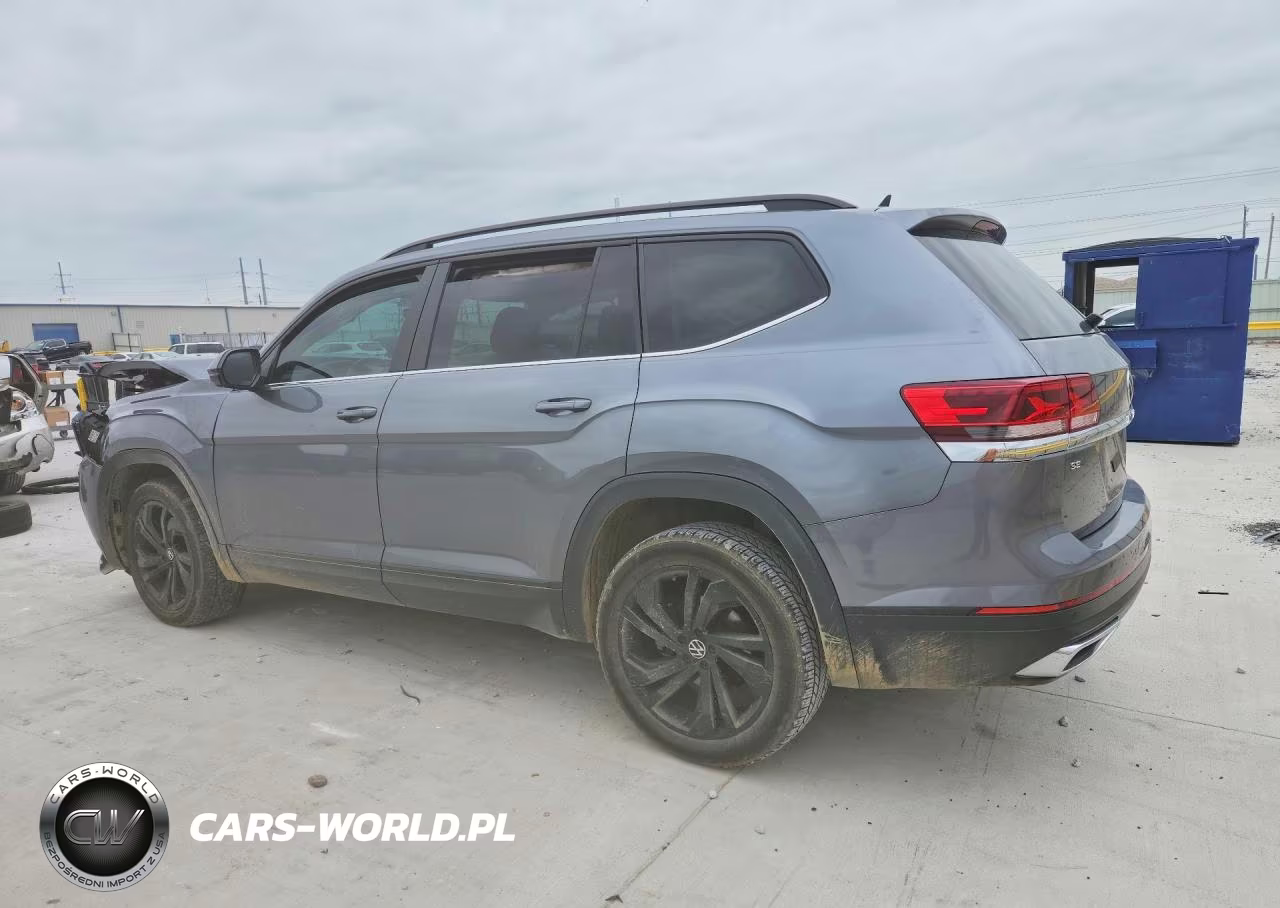 2022 Volkswagen Atlas Se VIN:1V2JP2CA1NC548531 - 2