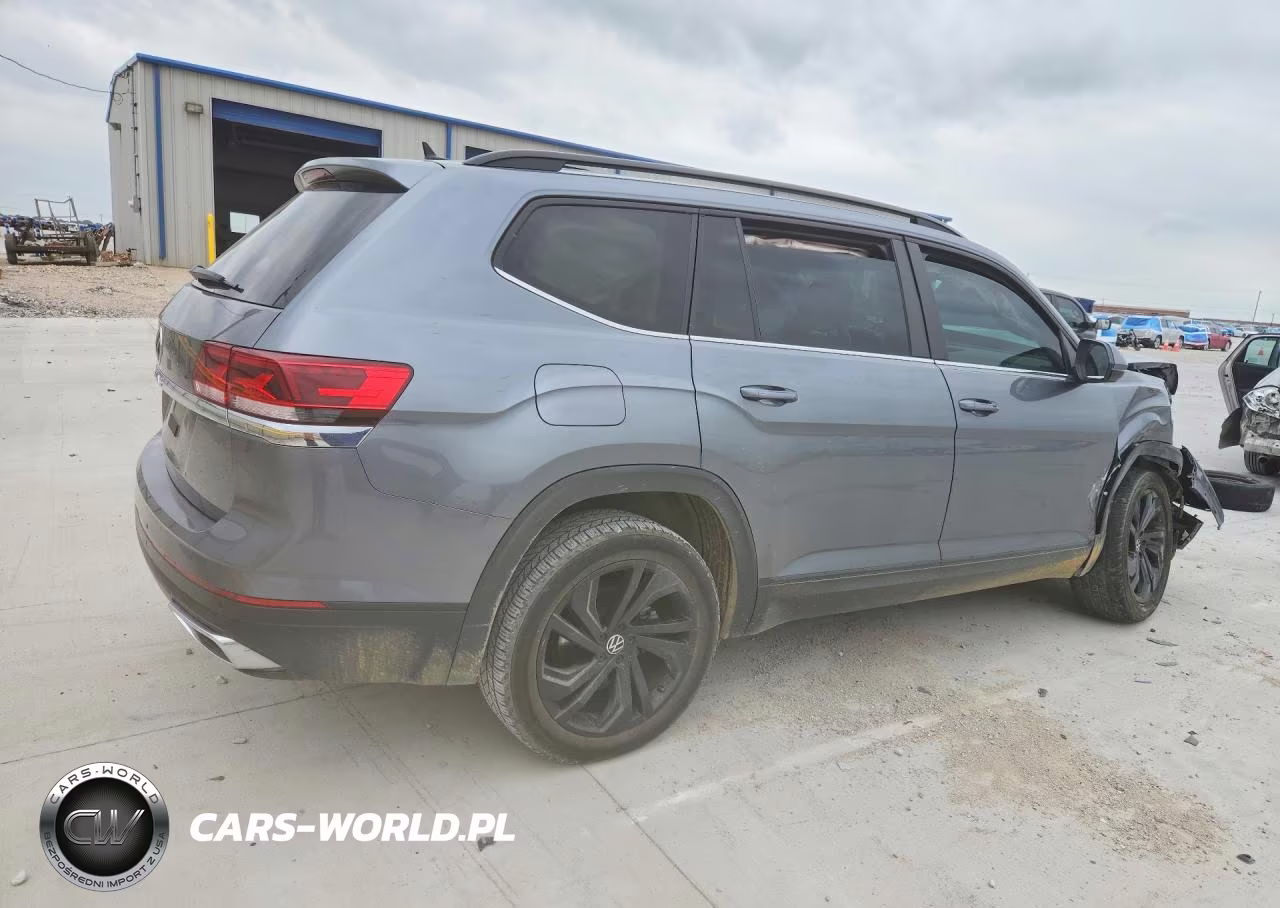 2022 Volkswagen Atlas Se VIN:1V2JP2CA1NC548531 - 3