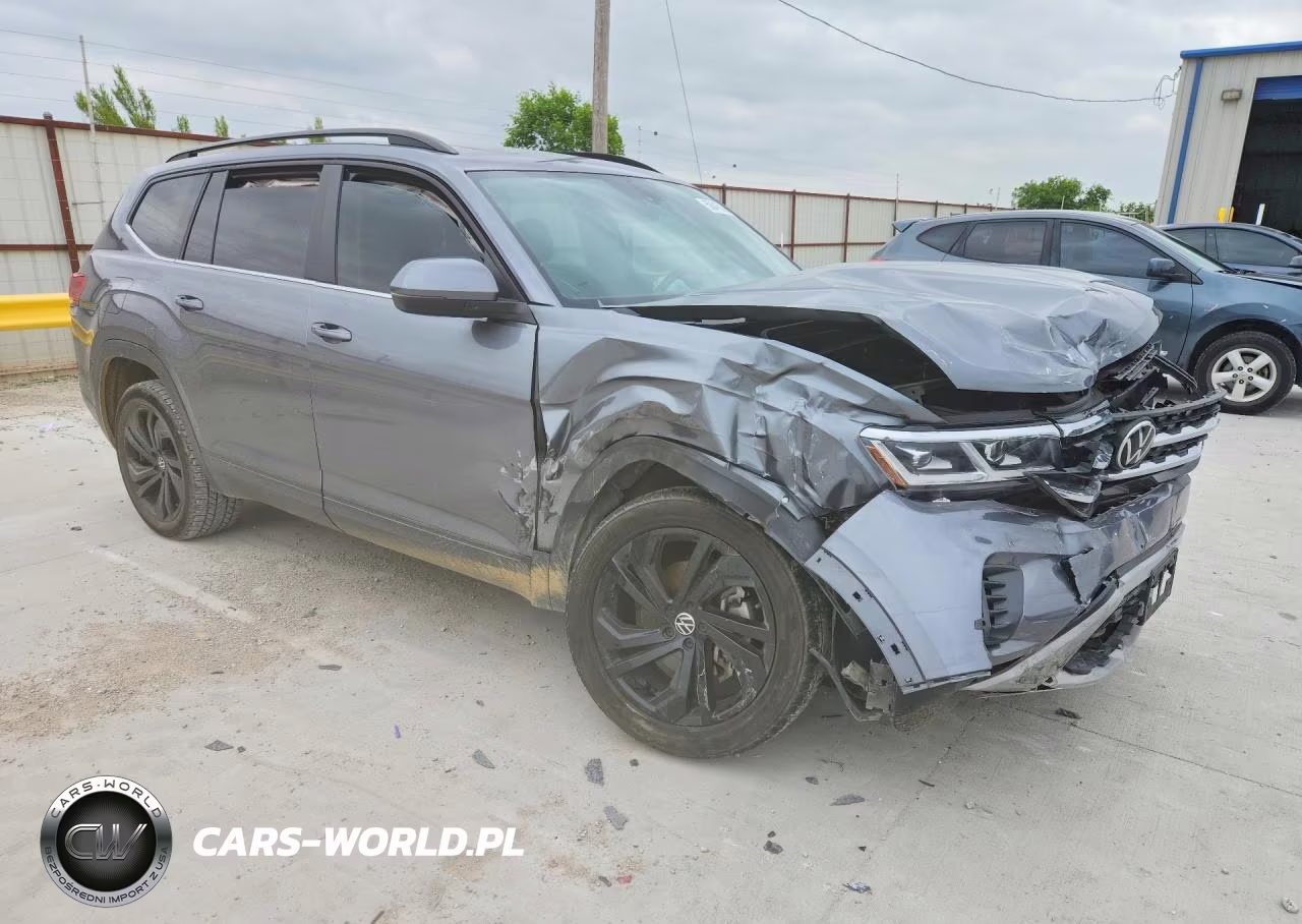 2022 Volkswagen Atlas Se VIN:1V2JP2CA1NC548531 - 4