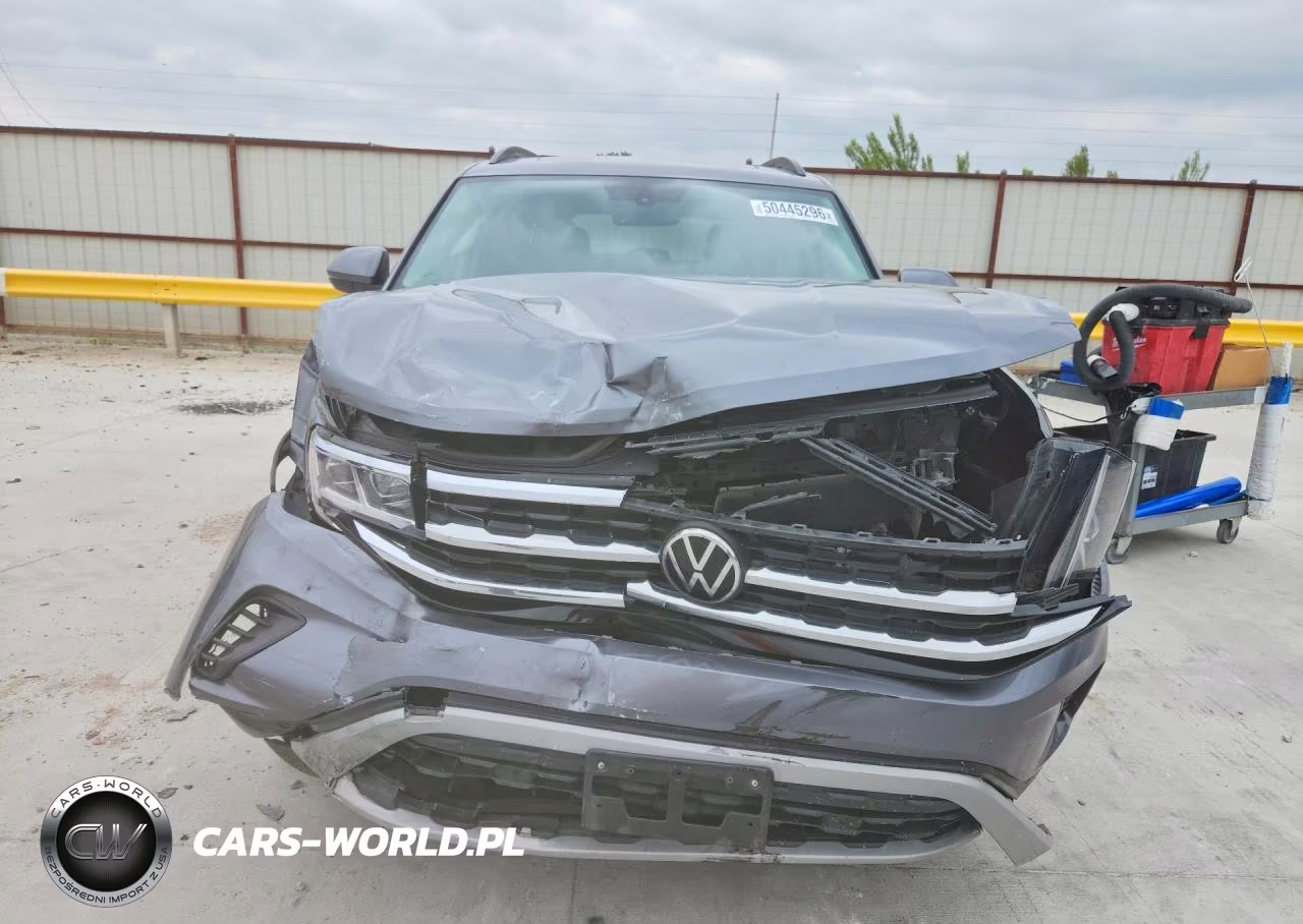 2022 Volkswagen Atlas Se VIN:1V2JP2CA1NC548531 - 5