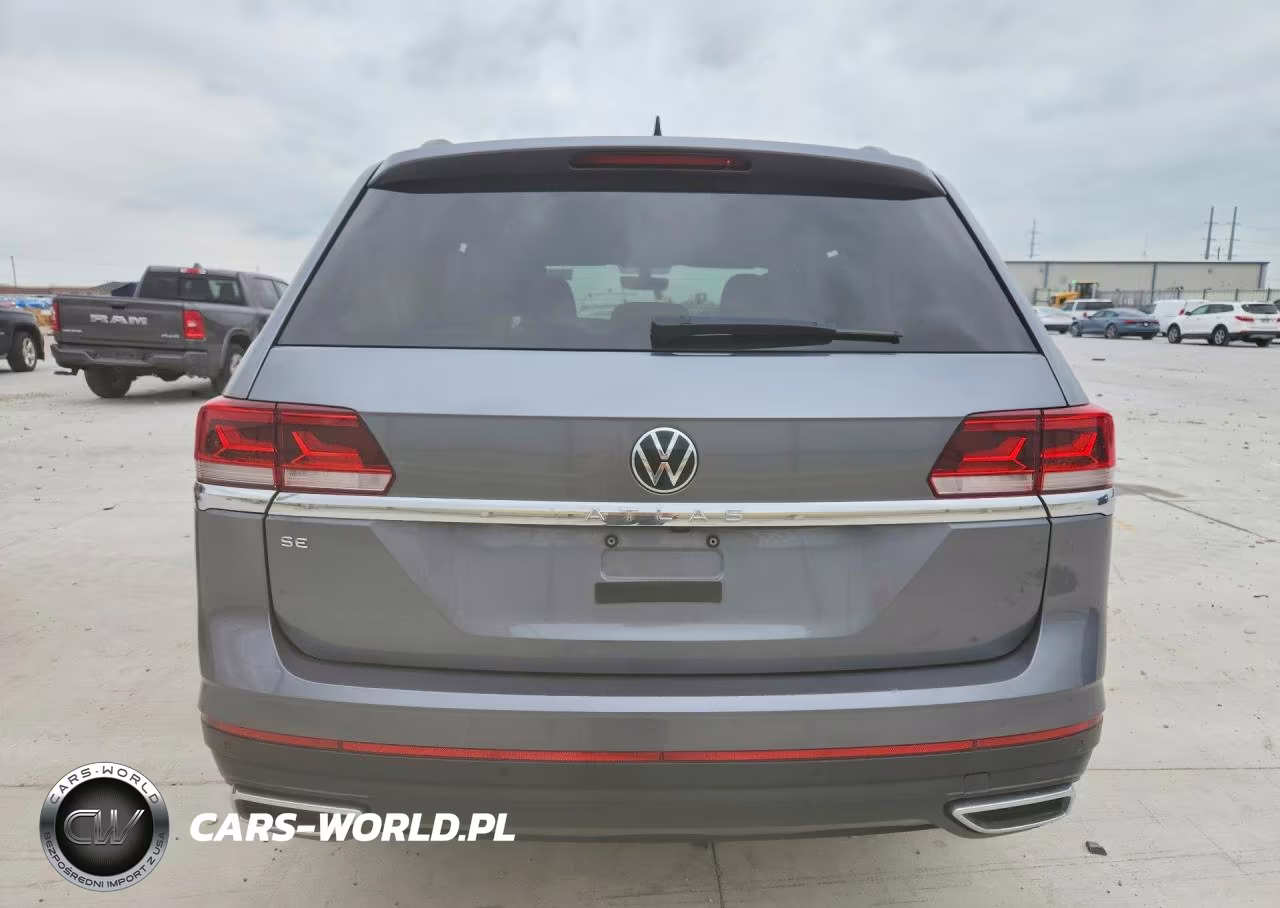 2022 Volkswagen Atlas Se VIN:1V2JP2CA1NC548531 - 6