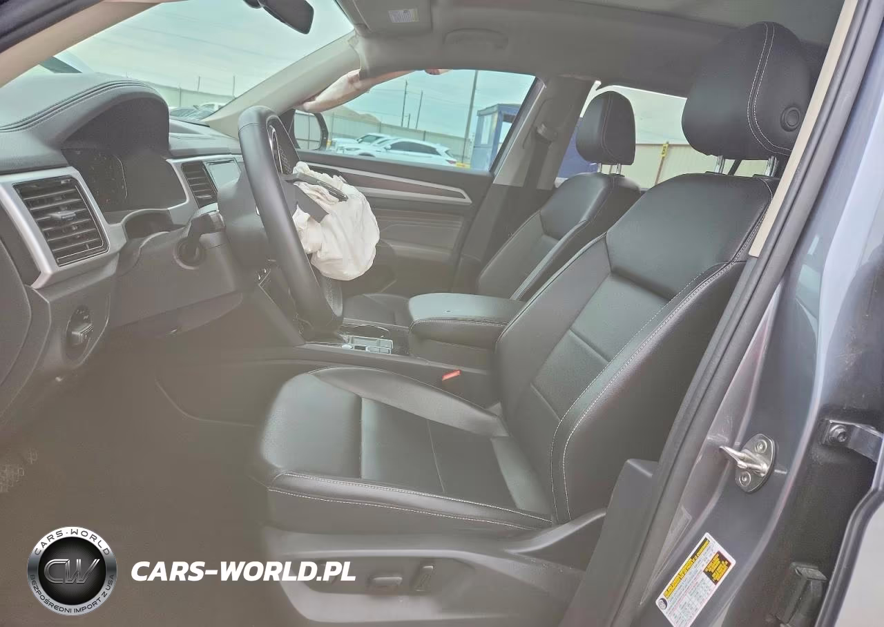 2022 Volkswagen Atlas Se VIN:1V2JP2CA1NC548531 - 7