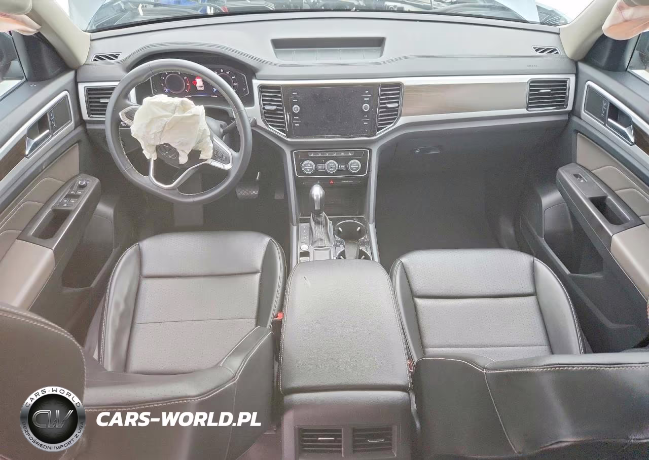 2022 Volkswagen Atlas Se VIN:1V2JP2CA1NC548531 - 8