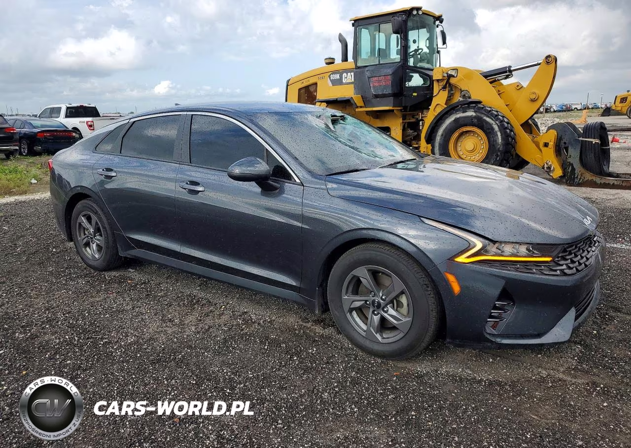 2024 Kia K5 Lxs VIN:5XXG14J26RG247134 - 4