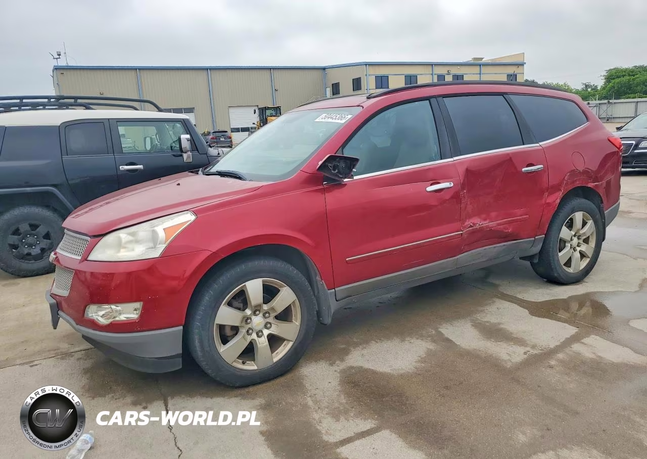 2012 Chevrolet Traverse Ltz