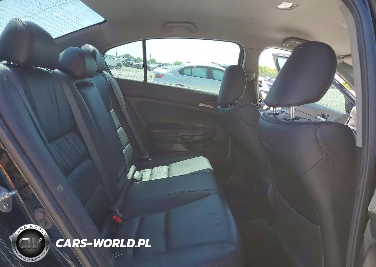 2012 Honda Accord Se VIN:1HGCP2F6XCA128603 - 10