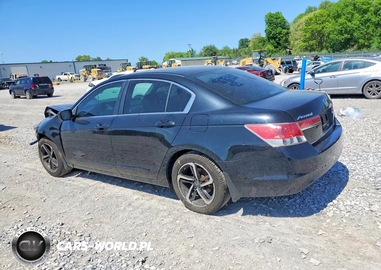 2012 Honda Accord Se VIN:1HGCP2F6XCA128603 - 2