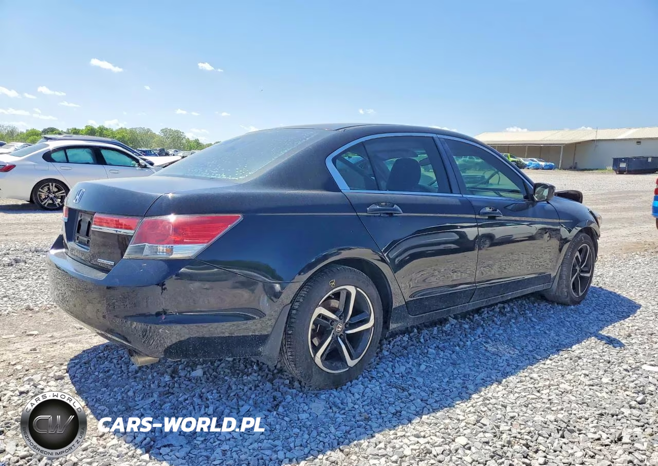 2012 Honda Accord Se VIN:1HGCP2F6XCA128603 - 3