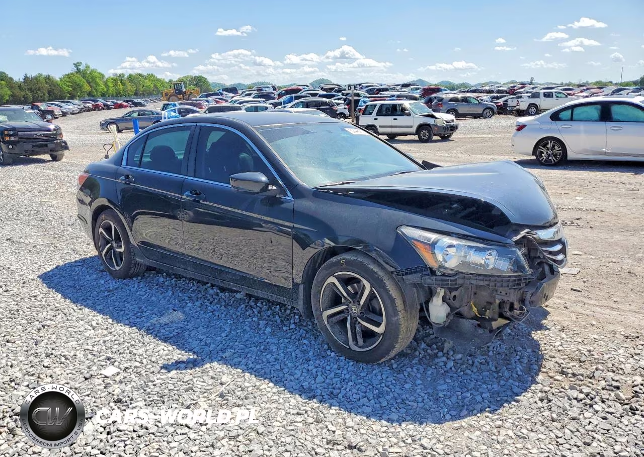 2012 Honda Accord Se VIN:1HGCP2F6XCA128603 - 4