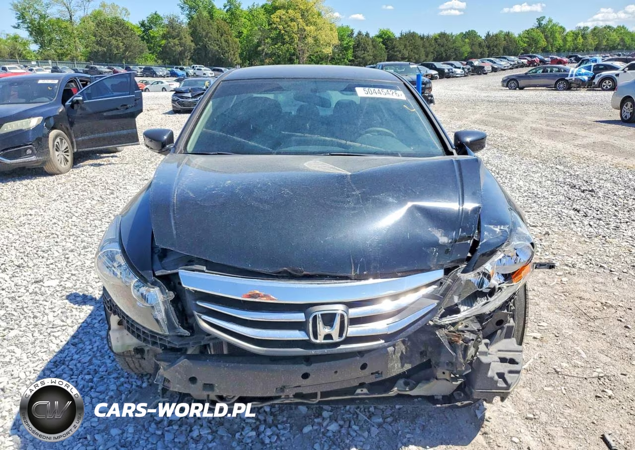 2012 Honda Accord Se VIN:1HGCP2F6XCA128603 - 5