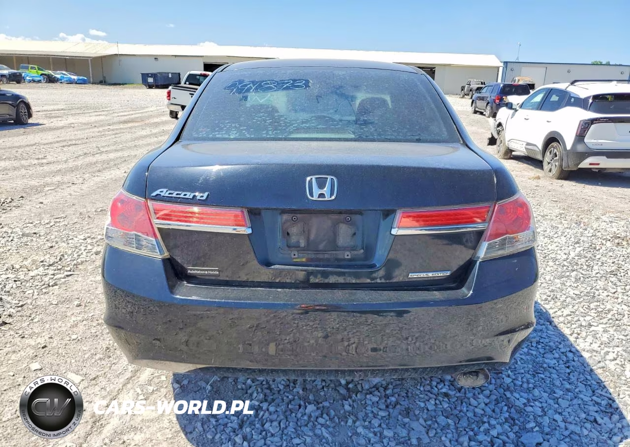 2012 Honda Accord Se VIN:1HGCP2F6XCA128603 - 6