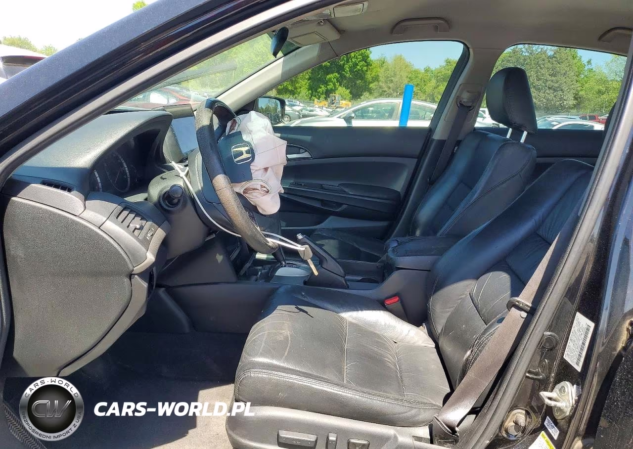 2012 Honda Accord Se VIN:1HGCP2F6XCA128603 - 7