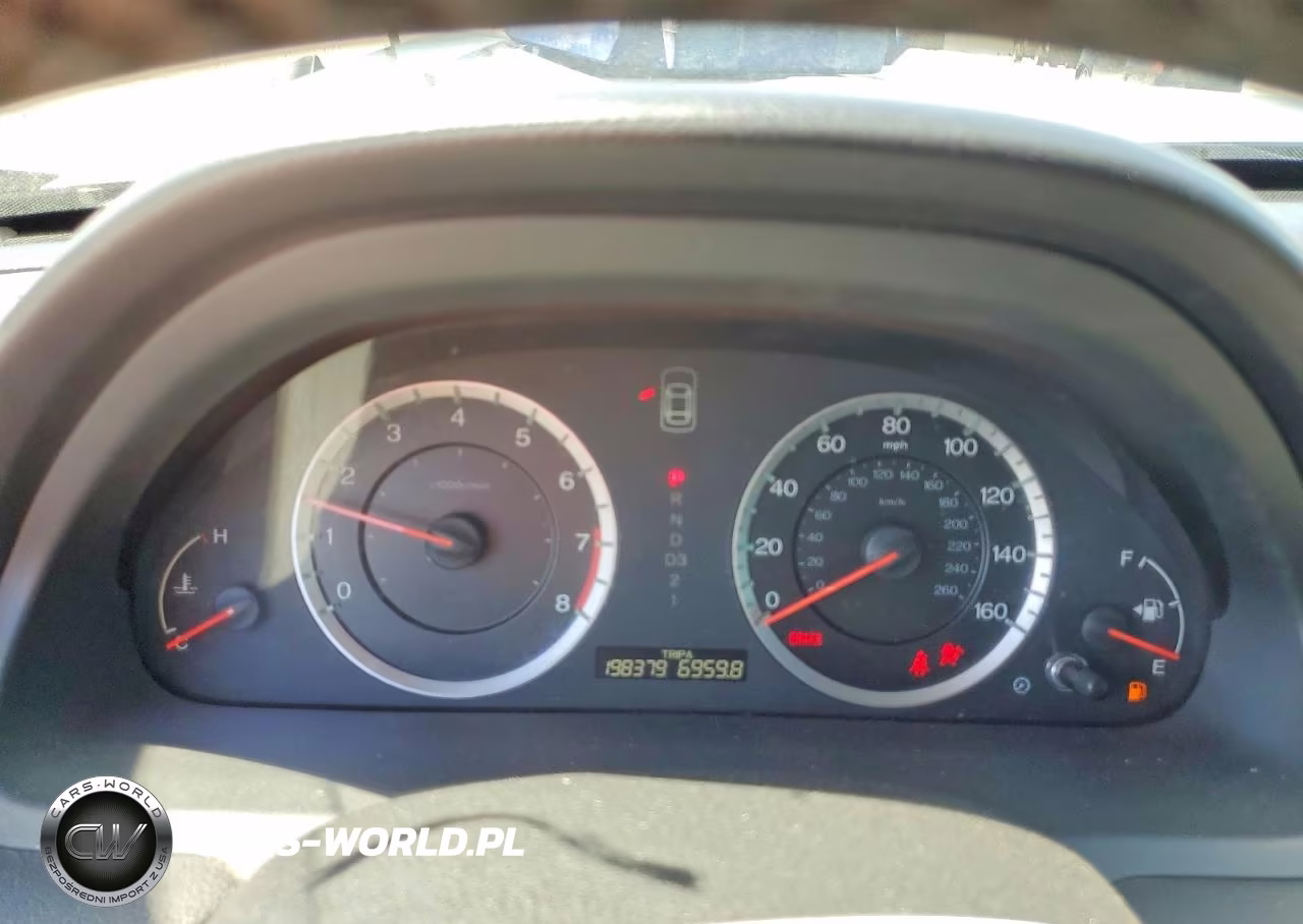 2012 Honda Accord Se VIN:1HGCP2F6XCA128603 - 9