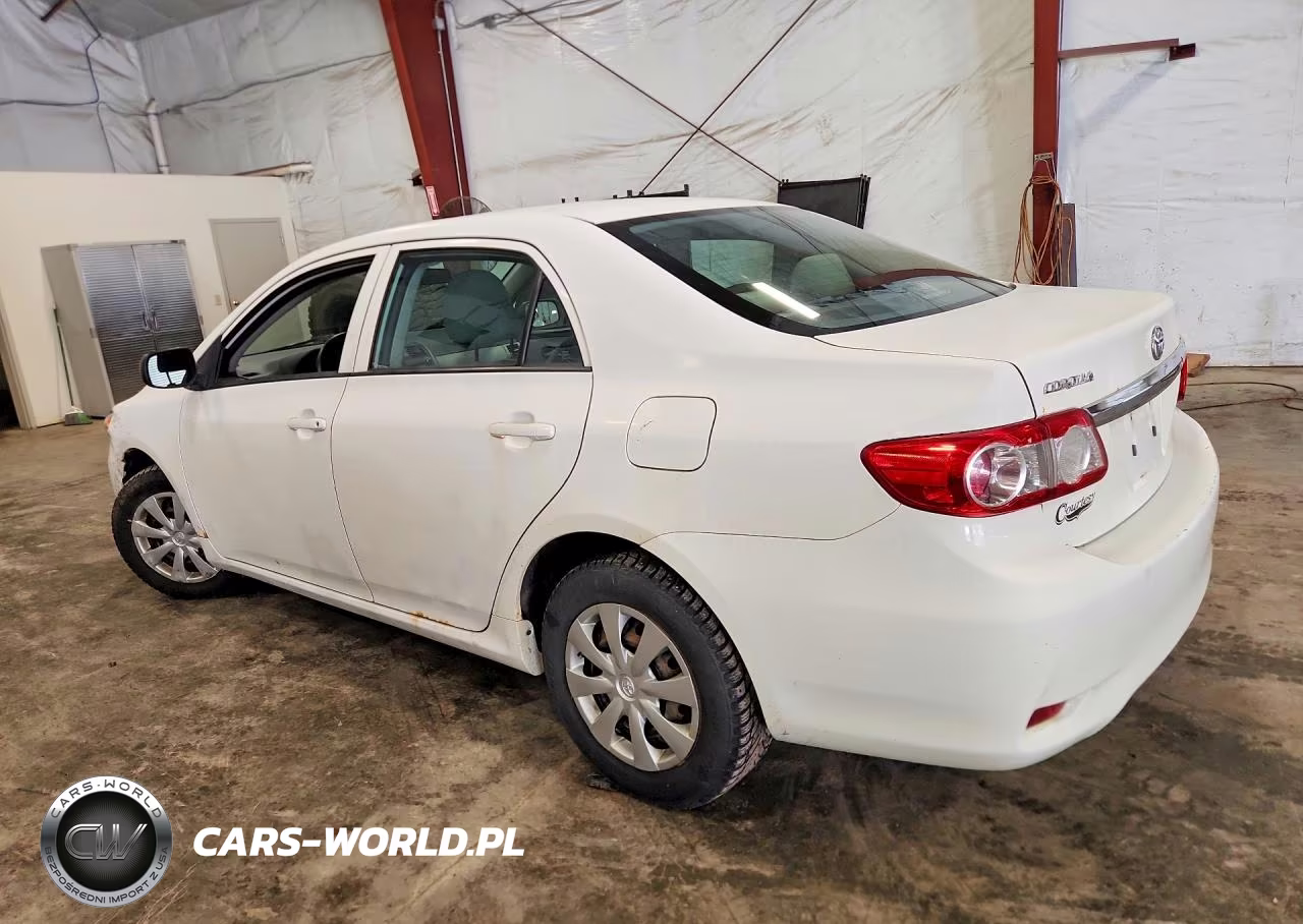 2011 Toyota Corolla Base VIN:2T1BU4EE7BC669206 - 2