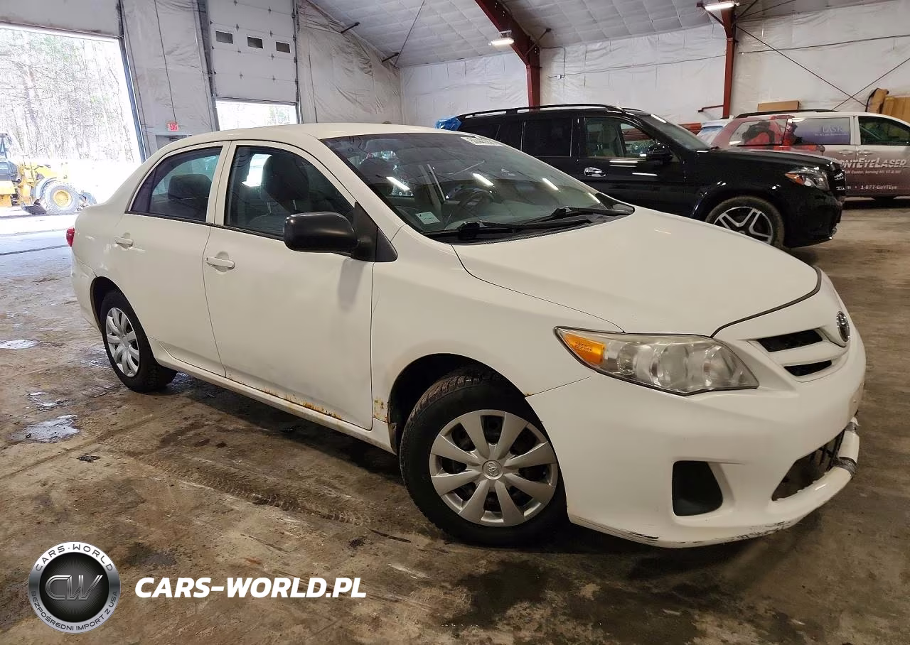 2011 Toyota Corolla Base VIN:2T1BU4EE7BC669206 - 4
