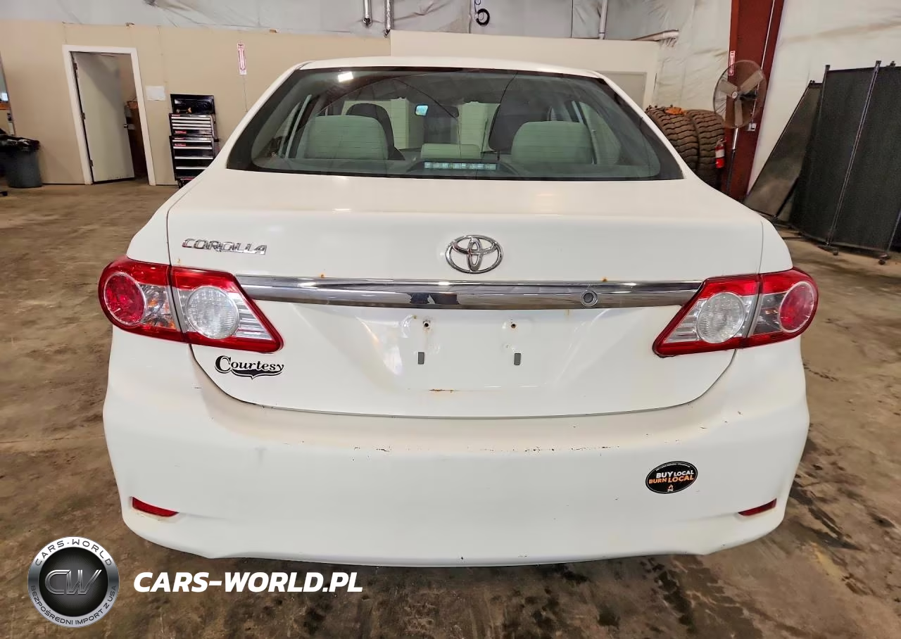 2011 Toyota Corolla Base VIN:2T1BU4EE7BC669206 - 6
