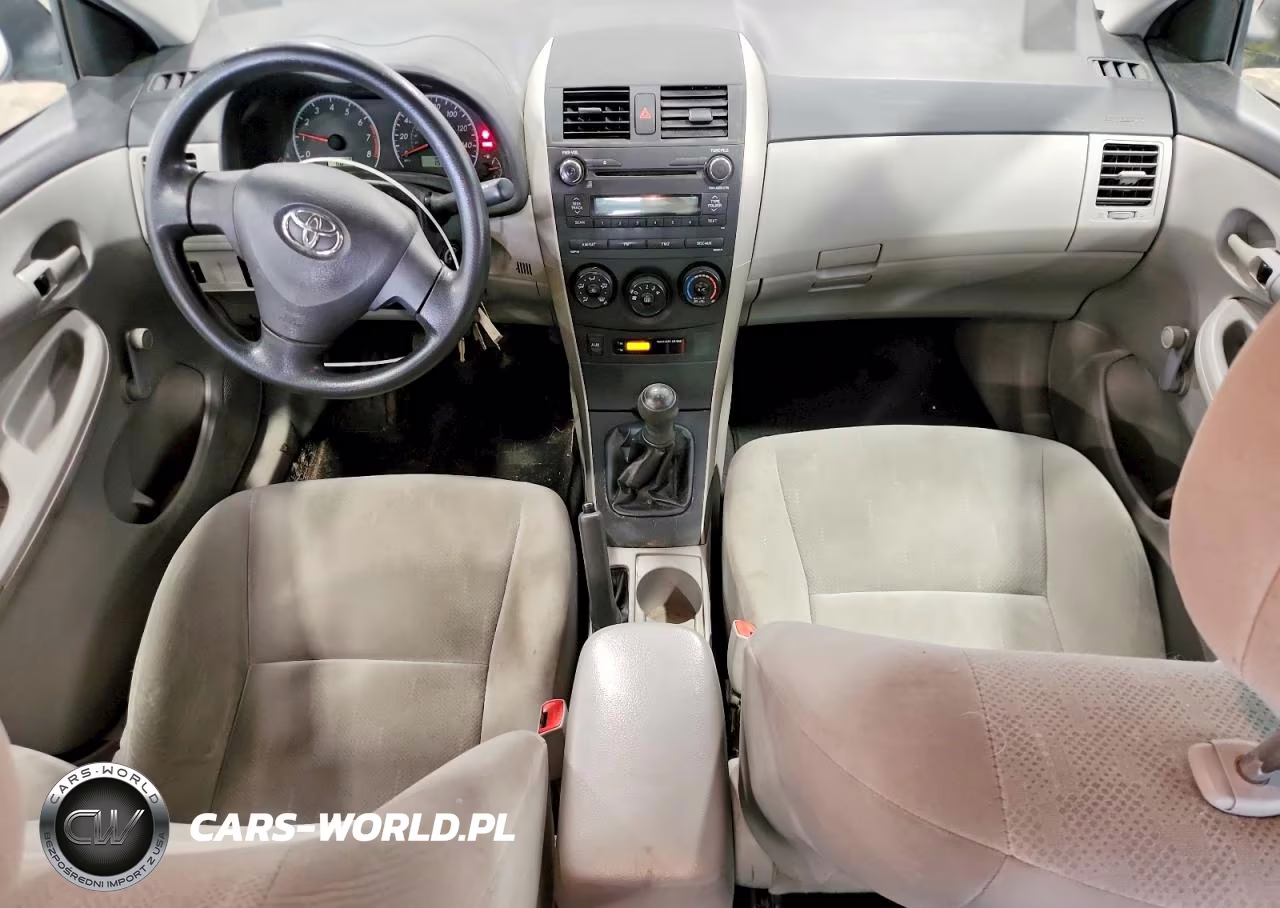 2011 Toyota Corolla Base VIN:2T1BU4EE7BC669206 - 8