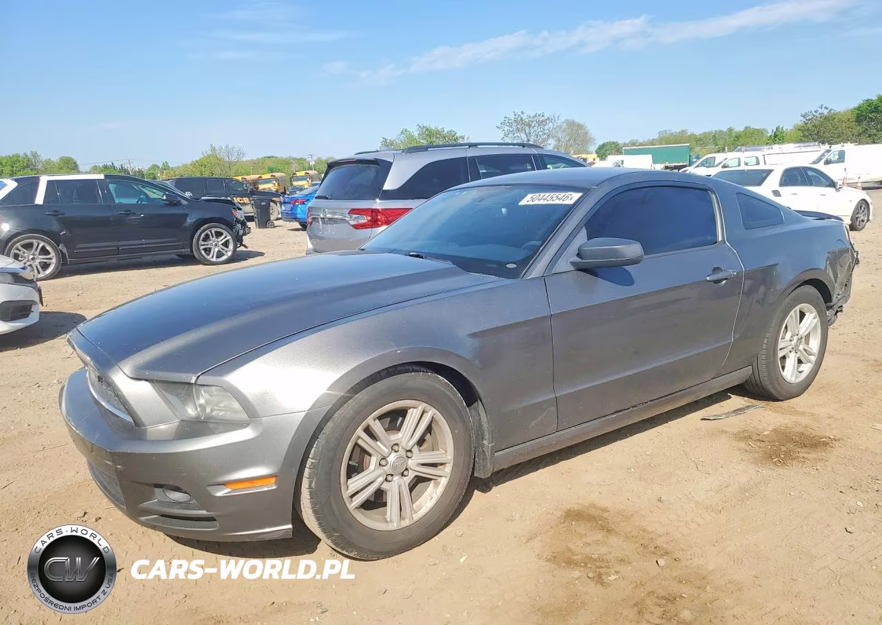 2013 Ford Mustang