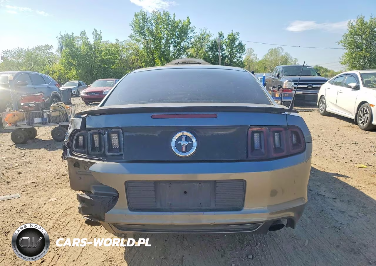 2013 Ford Mustang VIN:1ZVBP8AM4D5269614 - 6